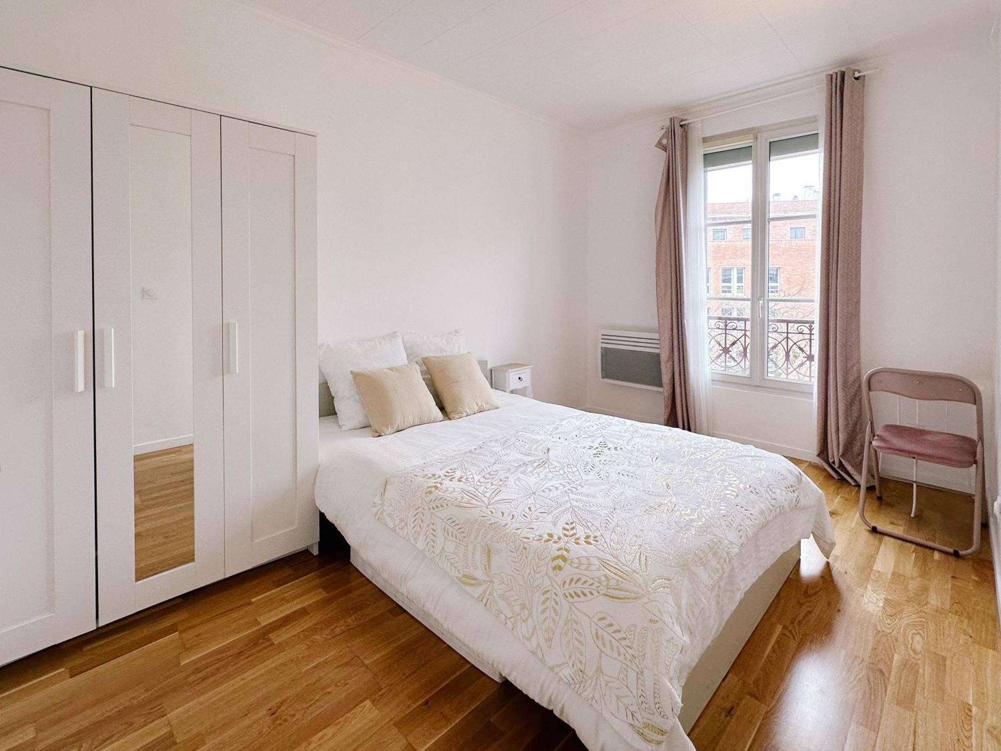 Paris Center 2 Rooms Appt Metro 14 Olympiades Exterior foto